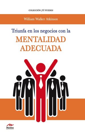 Portada del libro TRIUNFA EN LOS NEGOCIOS CON LA MENTALIDAD ADECUADA - Compralo en ByAnaCeci.com
