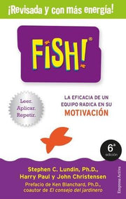 Portada del libro FISH! - Compralo en ByAnaCeci.com