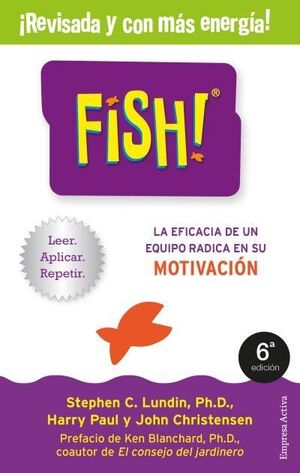 Portada del libro FISH! - Compralo en ByAnaCeci.com