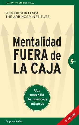 Portada del libro MENTALIDAD FUERA DE LA CAJA - Compralo en ByAnaCeci.com