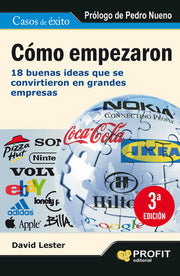 Portada del libro CÓMO EMPEZARON - Compralo en ByAnaCeci.com