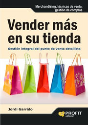 Portada del libro VENDER MÁS EN SU TIENDA - Compralo en ByAnaCeci.com