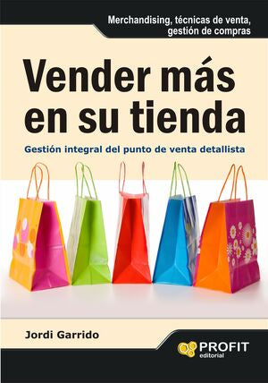 Portada del libro VENDER MÁS EN SU TIENDA - Compralo en ByAnaCeci.com