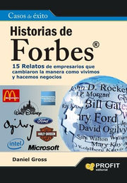 Portada del libro HISTORIAS DE FORBES - Compralo en ByAnaCeci.com