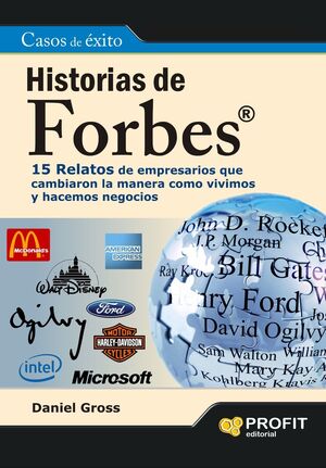 Portada del libro HISTORIAS DE FORBES - Compralo en ByAnaCeci.com