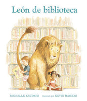 Portada del libro LEON DE BIBLIOTECA - Compralo en ByAnaCeci.com