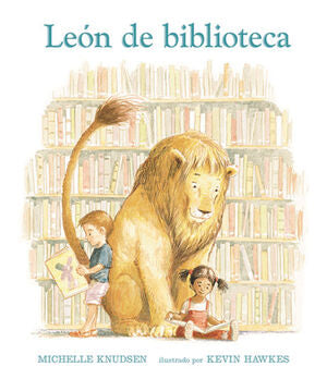Portada del libro LEON DE BIBLIOTECA - Compralo en ByAnaCeci.com