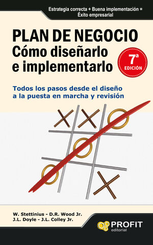 Portada del libro PLAN DE NEGOCIO. CÓMO DISEÑARLO E IMPLEMENTARLO - Compralo en ByAnaCeci.com