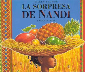 Portada del libro LA SORPRESA DE NANDI (TAPA DURA) - Compralo en ByAnaCeci.com