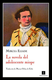 Portada del libro NOVELA DEL ADOLESCENTE MIOPE - Compralo en ByAnaCeci.com