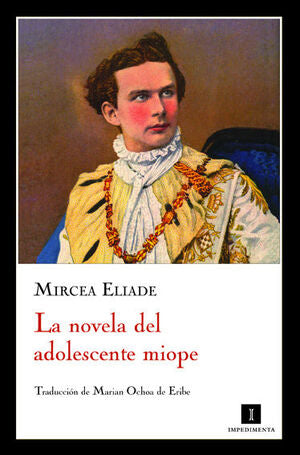 Portada del libro NOVELA DEL ADOLESCENTE MIOPE - Compralo en ByAnaCeci.com