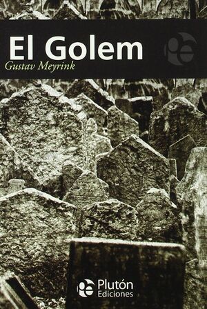 Portada del libro EL GOLEM - Compralo en ByAnaCeci.com