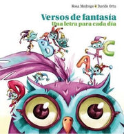 Portada del libro *VERSOS DE FANTASÍA - Compralo en ByAnaCeci.com