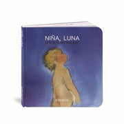 Portada del libro NIÑA, LUNA - Compralo en ByAnaCeci.com