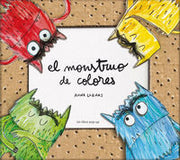 Portada del libro EL MONSTRUO DE COLORES, UN LIBRO POP-UP - Compralo en ByAnaCeci.com