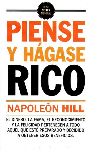 Portada del libro PIENSE Y HÁGASE RICO - Compralo en ByAnaCeci.com