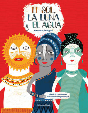 Portada del libro EL SOL, LA LUNA Y EL AGUA - Compralo en ByAnaCeci.com
