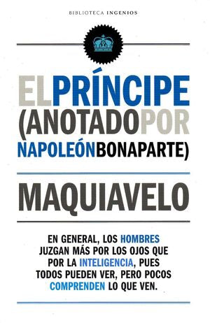 Portada del libro EL PRÍNCIPE - Compralo en ByAnaCeci.com