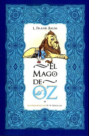Portada del libro EL MAGO DE OZ - Compralo en ByAnaCeci.com
