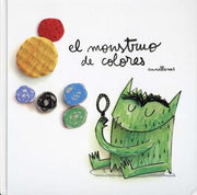 Portada del libro EL MONSTRUO DE COLORES - Compralo en ByAnaCeci.com