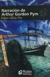 Portada del libro NARRACIONES DE ARTHUR GORDON PYM - Compralo en ByAnaCeci.com