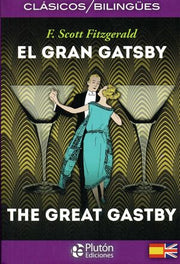 Portada del libro EL GRAN GATSBY/THE GREAT GASTBY - Compralo en ByAnaCeci.com