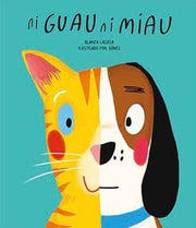 Portada del libro NI GUAU NI MIAU - Compralo en ByAnaCeci.com
