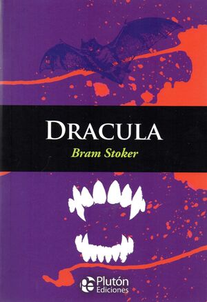 Portada del libro DRACULA (INGLES) - Compralo en ByAnaCeci.com