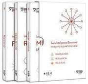 Portada del libro SERIE INTELIGENCIA EMOCIONAL HBR. ESTUCHE BIENESTAR 3 VOLS.: MINDFULNESS, RESILIENCIA Y FELICIDAD - Compralo en ByAnaCeci.com