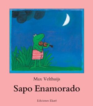 Portada del libro SAPO ENAMORADO - Compralo en ByAnaCeci.com