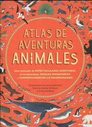 Portada del libro ATLAS DE AVENTURAS ANIMALES - Compralo en ByAnaCeci.com
