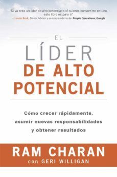 Portada del libro EL LIDER DE ALTO POTENCIAL - Compralo en ByAnaCeci.com