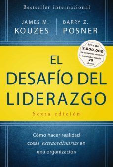 Portada del libro DESAFIO DEL LIDERAZGO - Compralo en ByAnaCeci.com