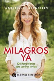 Portada del libro MILAGROS YA - Compralo en ByAnaCeci.com