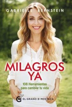 Portada del libro MILAGROS YA - Compralo en ByAnaCeci.com