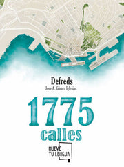 Portada del libro 1775 CALLES - Compralo en ByAnaCeci.com