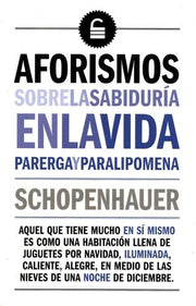 Portada del libro AFORISMOS SOBRE LA SABIDURIA EN LA VIDA - Compralo en ByAnaCeci.com