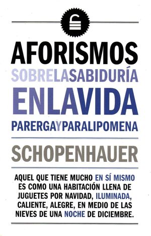 Portada del libro AFORISMOS SOBRE LA SABIDURIA EN LA VIDA - Compralo en ByAnaCeci.com