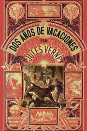 Portada del libro DOS AÑOS DE VACACIONES - Compralo en ByAnaCeci.com