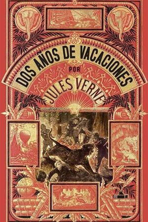 Portada del libro DOS AÑOS DE VACACIONES - Compralo en ByAnaCeci.com