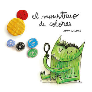 Portada del libro EL MONSTRUO DE COLORES (BOARDBOOK) - Compralo en ByAnaCeci.com