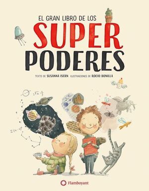 Portada del libro EL GRAN LIBRO DE LOS SUPERPODERES - Compralo en ByAnaCeci.com