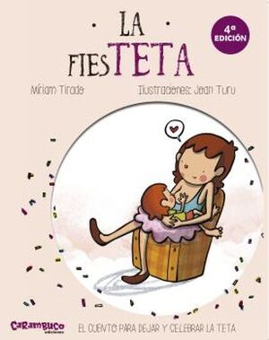 Portada del libro LA FIESTETA - Compralo en ByAnaCeci.com