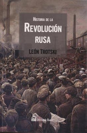 Portada del libro HISTORIA DE LA REVOLUCIÓN RUSA - Compralo en ByAnaCeci.com