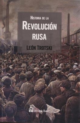 Portada del libro HISTORIA DE LA REVOLUCIÓN RUSA - Compralo en ByAnaCeci.com