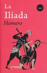 Portada del libro ILIADA, LA - Compralo en ByAnaCeci.com