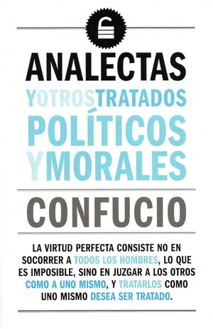 Portada del libro ANALECTAS Y OTROS TRATADOS POLÍTICOS Y MORALES - Compralo en ByAnaCeci.com