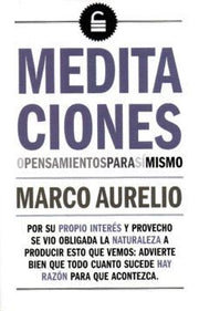 Portada del libro MEDITACIONES O PENSAMIENTOS PARA SI MISMO - Compralo en ByAnaCeci.com