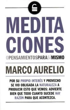 Portada del libro MEDITACIONES O PENSAMIENTOS PARA SI MISMO - Compralo en ByAnaCeci.com