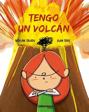 Portada del libro TENGO UN VOLCAN - Compralo en ByAnaCeci.com